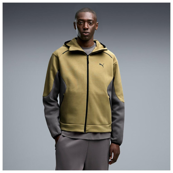 Puma Ανδρική ζακέτα Tech Relaxed Full Zip Hoodie